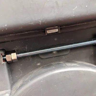 Cán hộp dụng cụ thay thế cho hộp Lux Tools