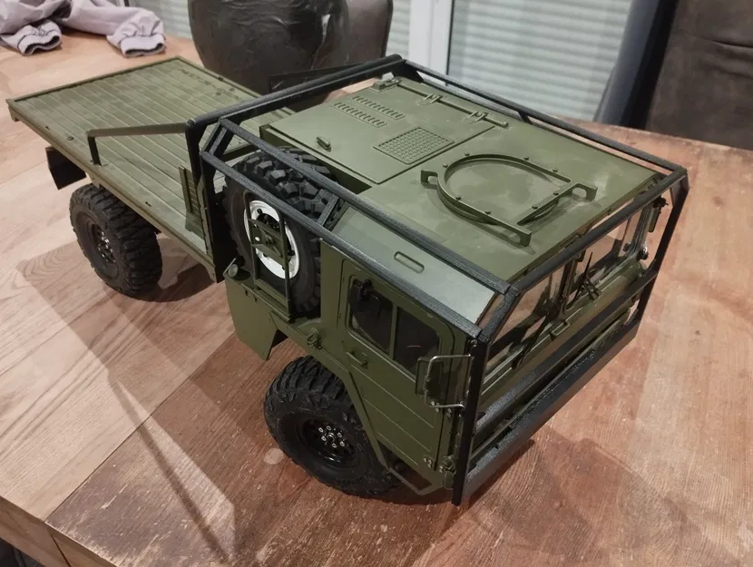 Khung bảo vệ CrossRc MC4 cho xe tải 1/12 - Image 1