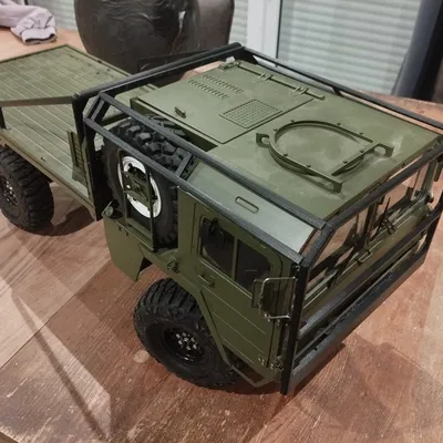 Khung bảo vệ CrossRc MC4 cho xe tải 1/12