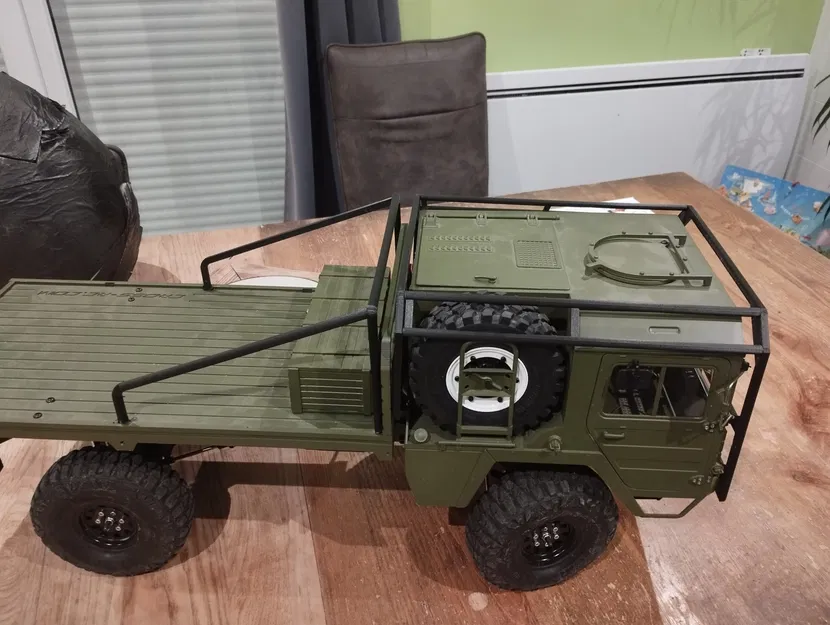 Khung bảo vệ CrossRc MC4 cho xe tải 1/12 - Image 2