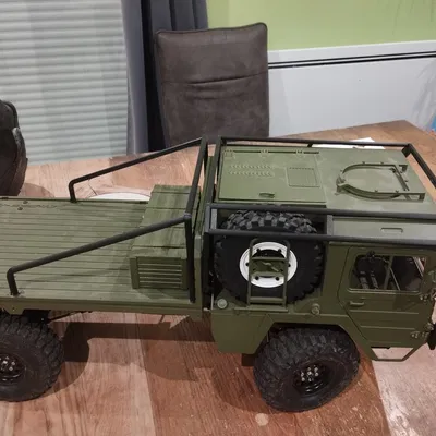 Khung bảo vệ CrossRc MC4 cho xe tải 1/12