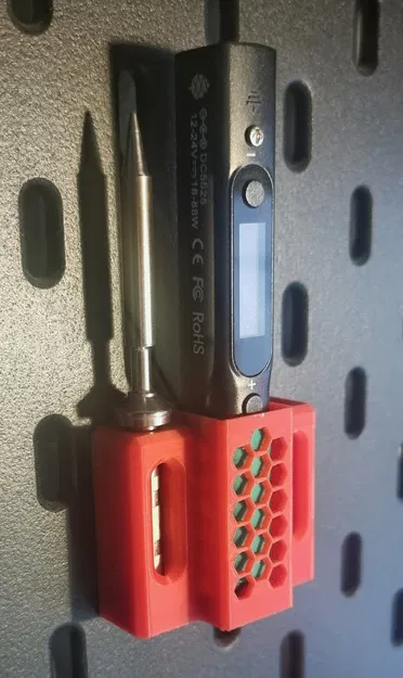 Giá đỡ và lưu trữ cho máy hàn di động Pinecil - Image 4