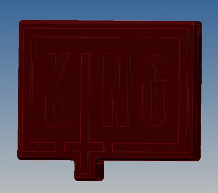 Dây chuyền charm Kandi Sullivan King - Image 1