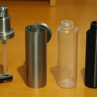 Bình đựng xà phòng bằng thép không gỉ Boston