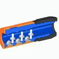 Nerf MooseSlug BCAR với thiết kế ngắn và 9 bạc đạn - Thumbnail 3