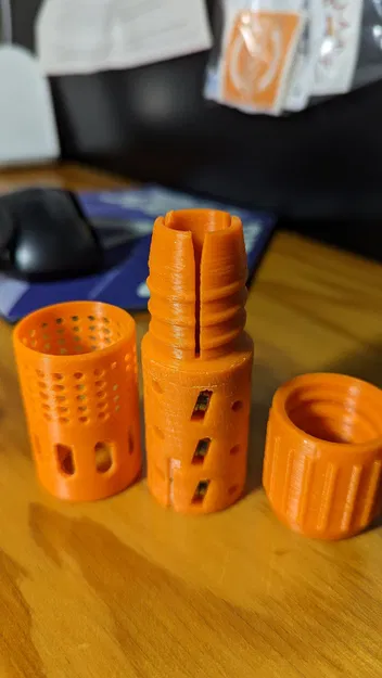 Nerf MooseSlug BCAR với thiết kế ngắn và 9 bạc đạn - Image 4