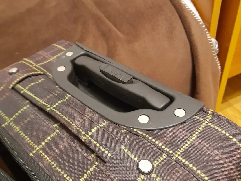 Bộ phận thay thế nút bấm cho vali - Image 1