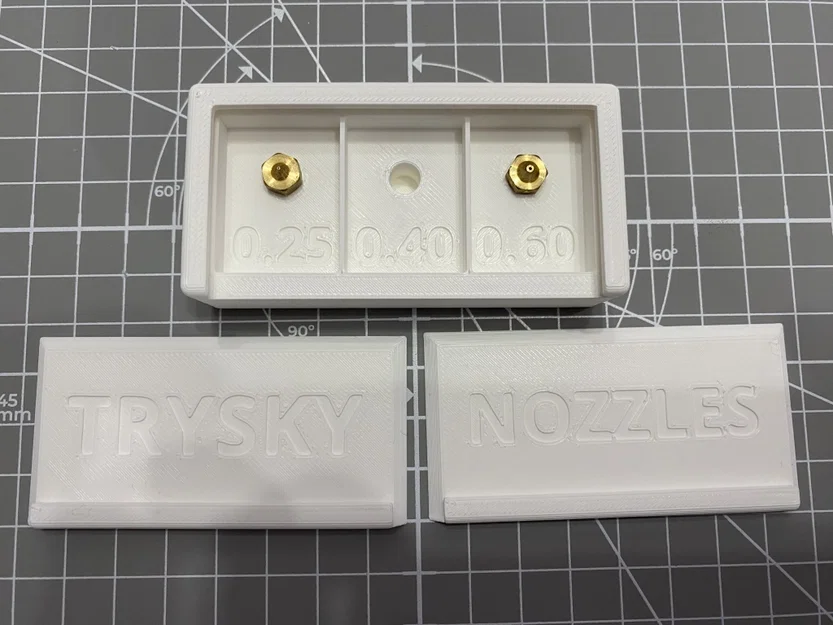 Hộp chứa trysky E3D V6 không sử dụng - Image 1