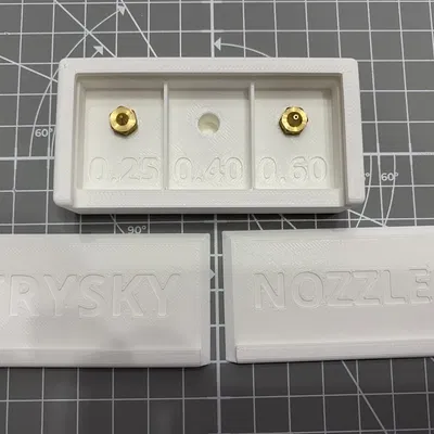 Hộp chứa trysky E3D V6 không sử dụng