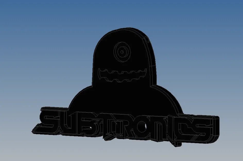 Charm vòng cổ Kandi Subtronics - Image 1