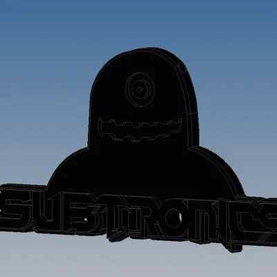 Charm vòng cổ Kandi Subtronics