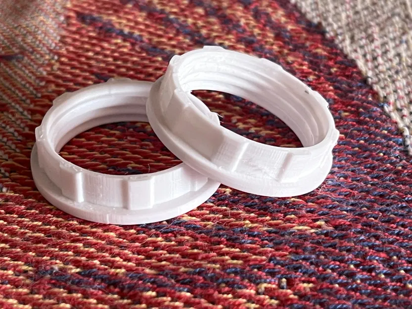 Vòng giữ đui đèn E14 - Image 1