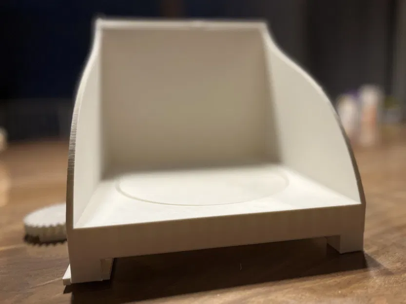 Hệ thống trưng bày sản phẩm với bàn xoay cho airbrush - Image 1