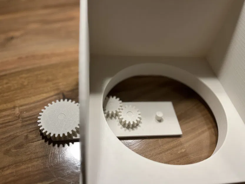 Hệ thống trưng bày sản phẩm với bàn xoay cho airbrush - Image 2