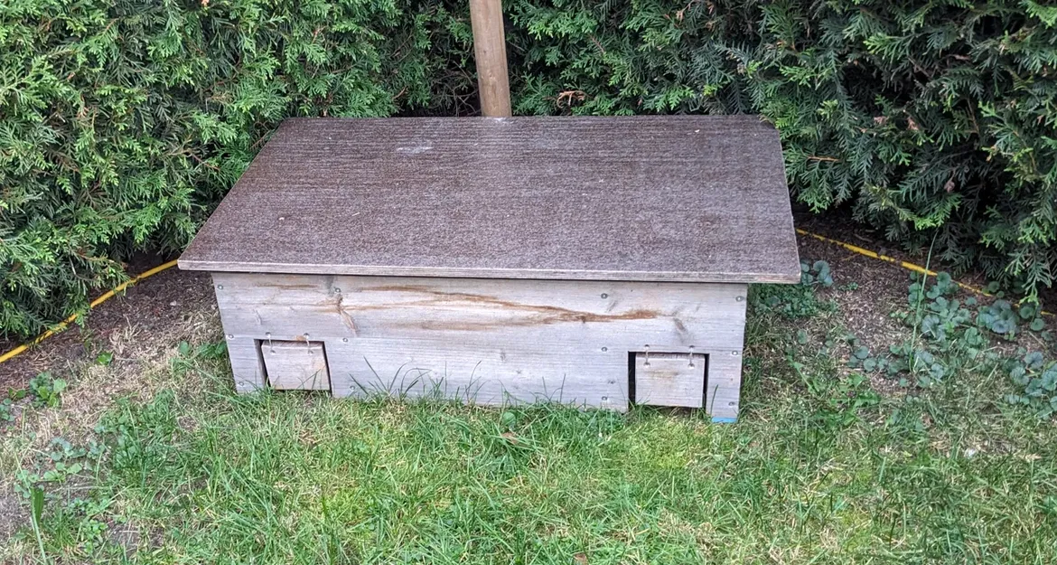 Nhà cho nhím xây dựng từ mẫu in 3D - Image 1