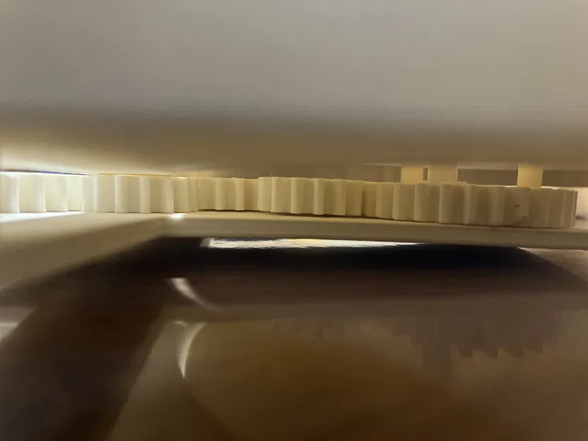 Hệ thống trưng bày sản phẩm với bàn xoay cho airbrush - Image 4