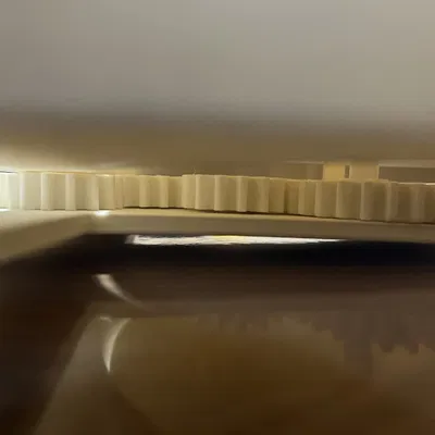 Hệ thống trưng bày sản phẩm với bàn xoay cho airbrush