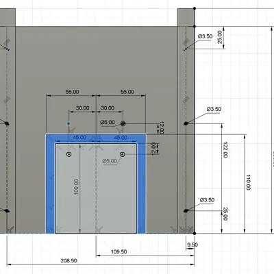 Nhà cho nhím xây dựng từ mẫu in 3D