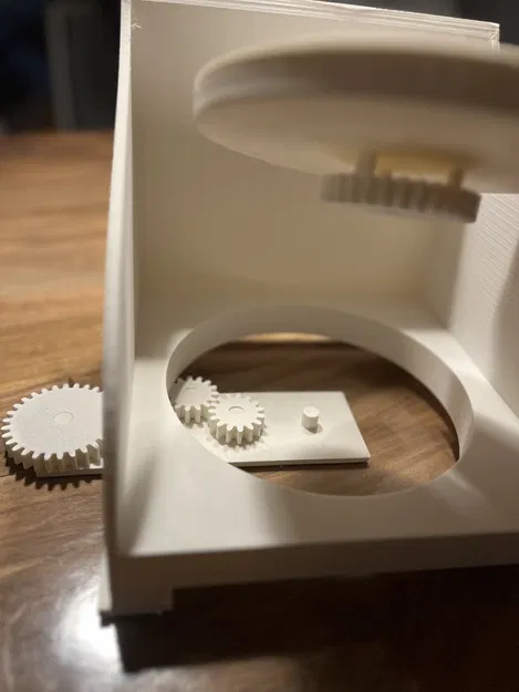 Hệ thống trưng bày sản phẩm với bàn xoay cho airbrush - Image 5