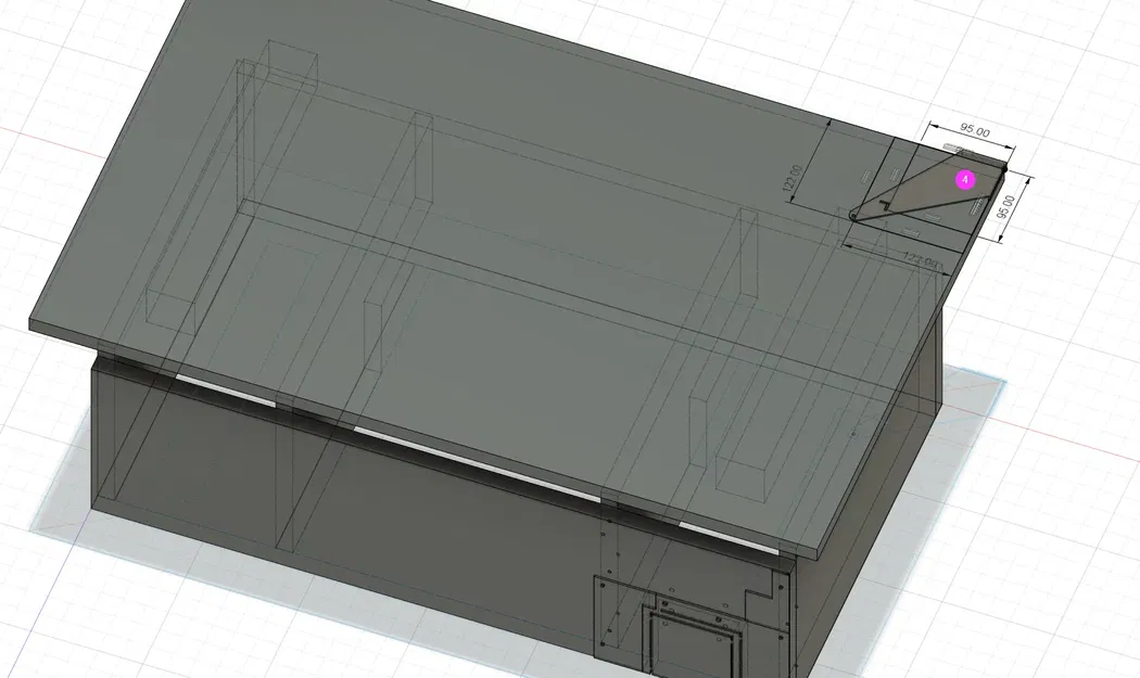 Nhà cho nhím xây dựng từ mẫu in 3D - Image 7