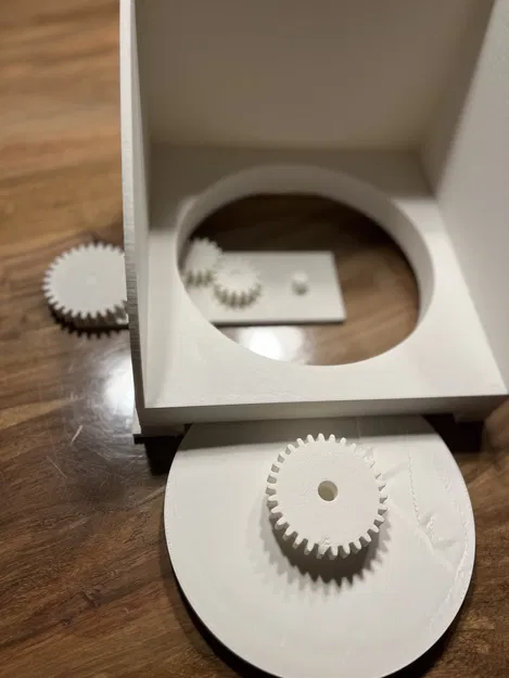 Hệ thống trưng bày sản phẩm với bàn xoay cho airbrush - Image 7