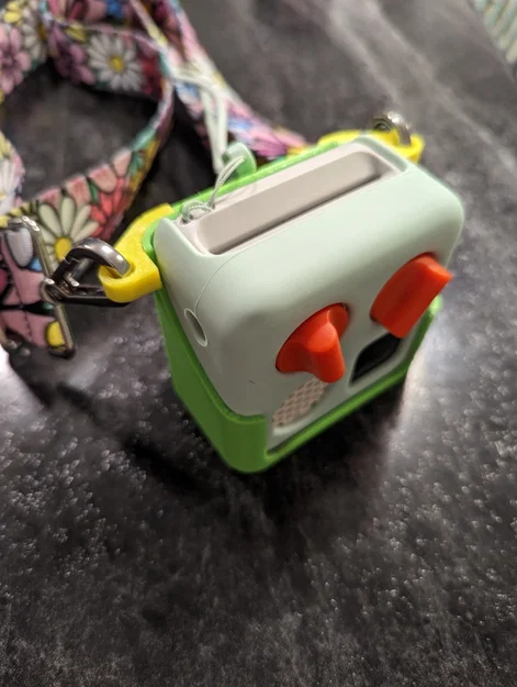 Giá đỡ và bộ chuyển đổi đai cho Yoto Mini - Image 2