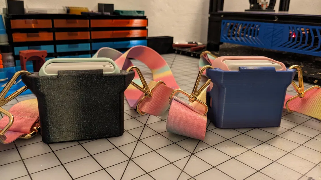 Giá đỡ Yoto cho máy phát nhạc mini với dây đeo - Image 3