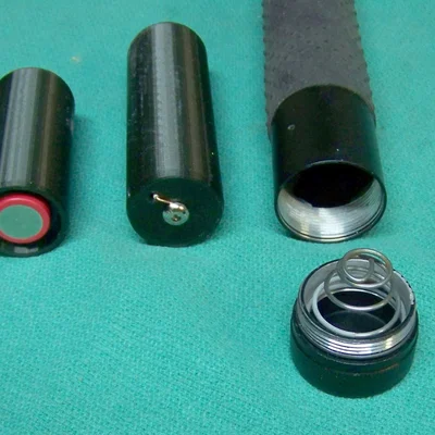 Bộ chuyển đổi pin Lithium 20700 hoặc 18650 sang 3 pin D