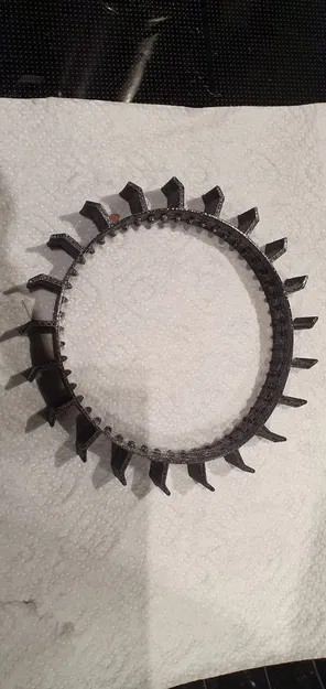 Dây xích thay thế cho xe điều khiển Air Hogs Thunder Trax - Image 2