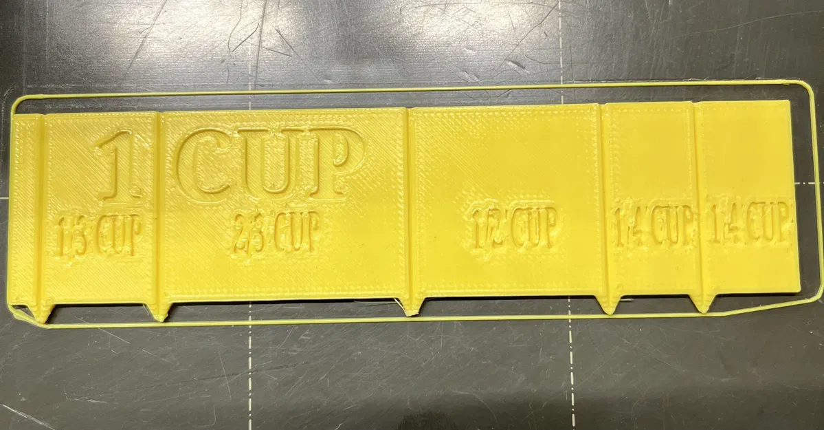 Công cụ đo đạc bơ khối 1LB Canada - Image 1