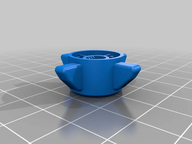 Núm điều chỉnh có cánh cho máy in Anycubic Kobra Go - Image 1