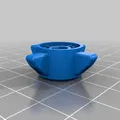 Núm điều chỉnh có cánh cho máy in Anycubic Kobra Go - Thumbnail 1