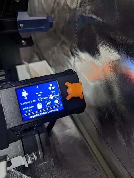 Núm điều chỉnh có cánh cho máy in Anycubic Kobra Go - Image 2