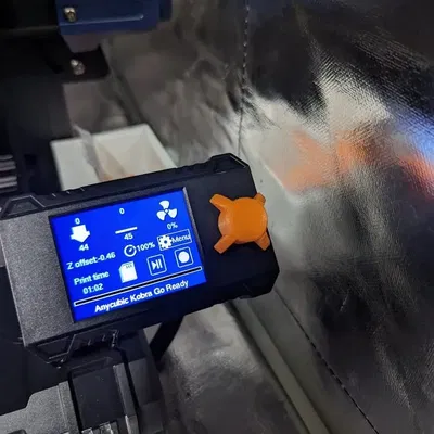 Núm điều chỉnh có cánh cho máy in Anycubic Kobra Go