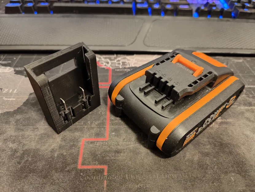 Kết nối pin Worx Power Share cho dự án của bạn - Image 1