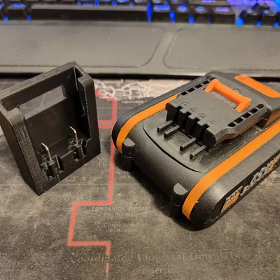 Kết nối pin Worx Power Share cho dự án của bạn