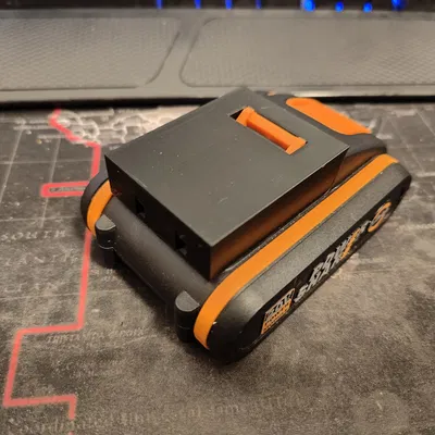 Kết nối pin Worx Power Share cho dự án của bạn