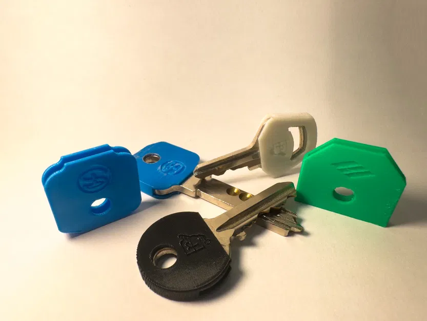 Nhãn gắn chìa khóa đa thương hiệu PARAMETRIC - Image 1