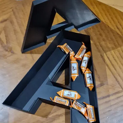 Hộp quà chữ cái A đến Z - Chế độ bình hoa