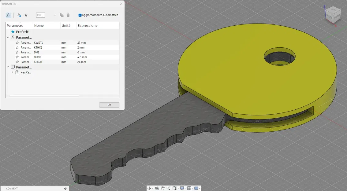 Nhãn gắn chìa khóa đa thương hiệu PARAMETRIC - Image 2