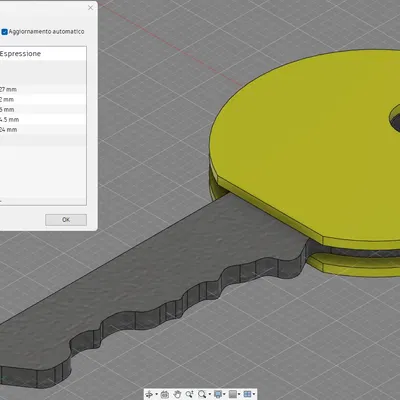 Nhãn gắn chìa khóa đa thương hiệu PARAMETRIC