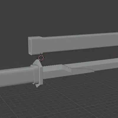 Dao Ma Ngàn Quỷ từ Scissor Seven