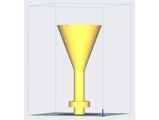 Phễu có lỗ thông khí cho việc đổ dầu nhanh chóng - Image 2