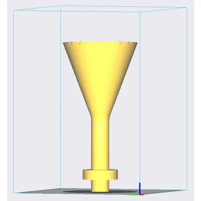 Phễu có lỗ thông khí cho việc đổ dầu nhanh chóng