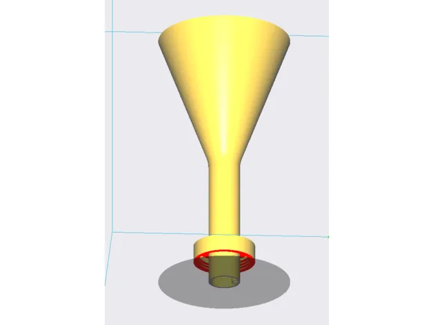 Phễu có lỗ thông khí cho việc đổ dầu nhanh chóng - Image 3