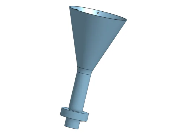 Phễu có lỗ thông khí cho việc đổ dầu nhanh chóng - Image 5