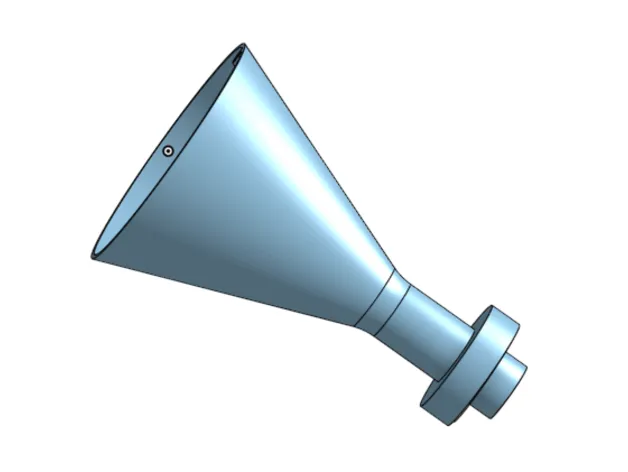 Phễu có lỗ thông khí cho việc đổ dầu nhanh chóng - Image 8