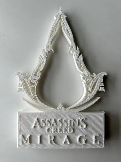 Biểu tượng Assassin's Creed Mirage cho máy in 3D - Image 2