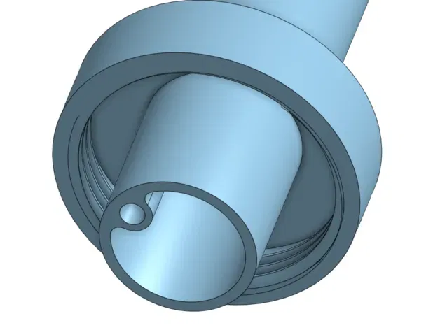 Phễu có lỗ thông khí cho việc đổ dầu nhanh chóng - Image 10