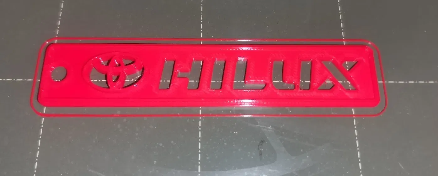 Móc khóa xe hơi cho Toyota Hilux và MAN TGE, TGM - Image 2